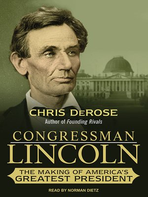 cover image of Congressman Lincoln